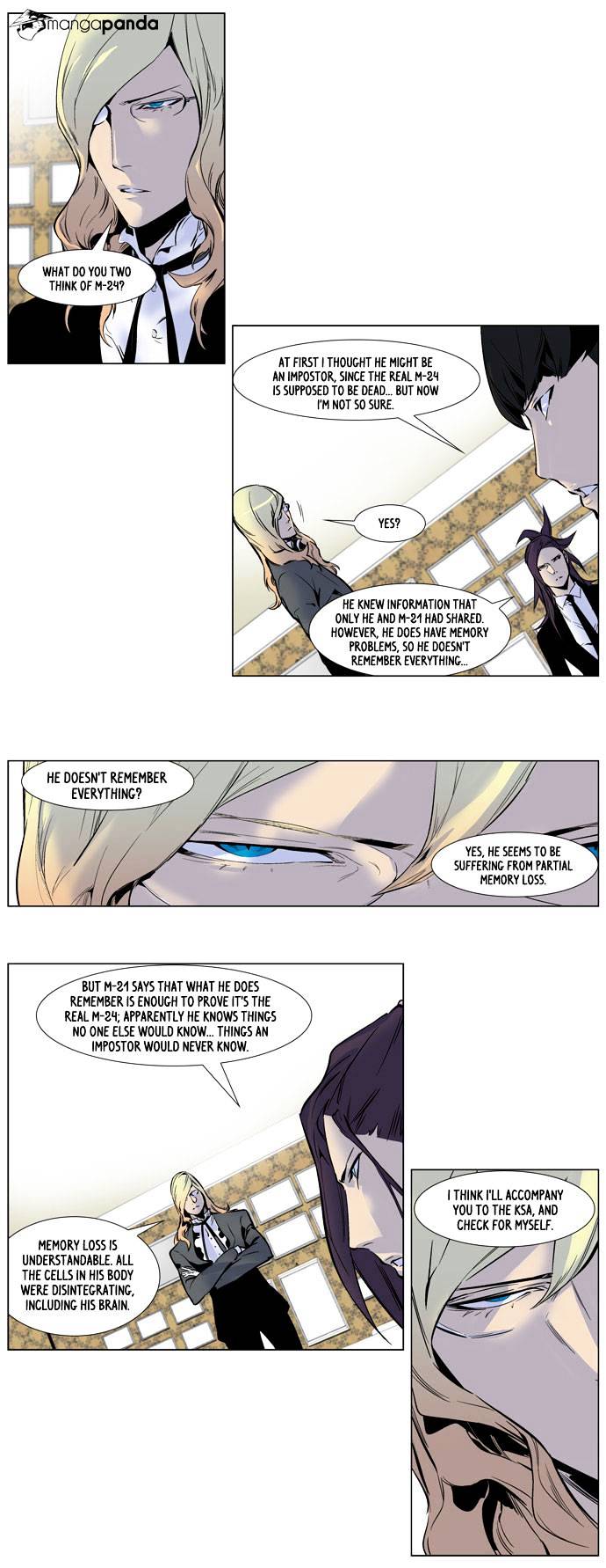 Noblesse - Manhwa chapter 249 - page 4