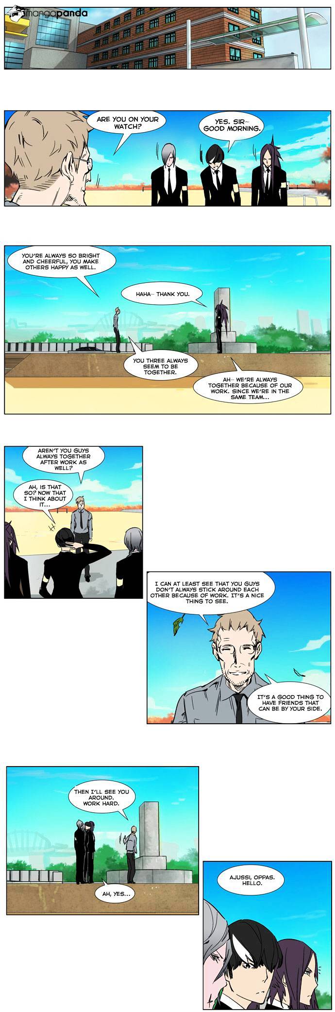 Noblesse - Manhwa chapter 246 - page 3