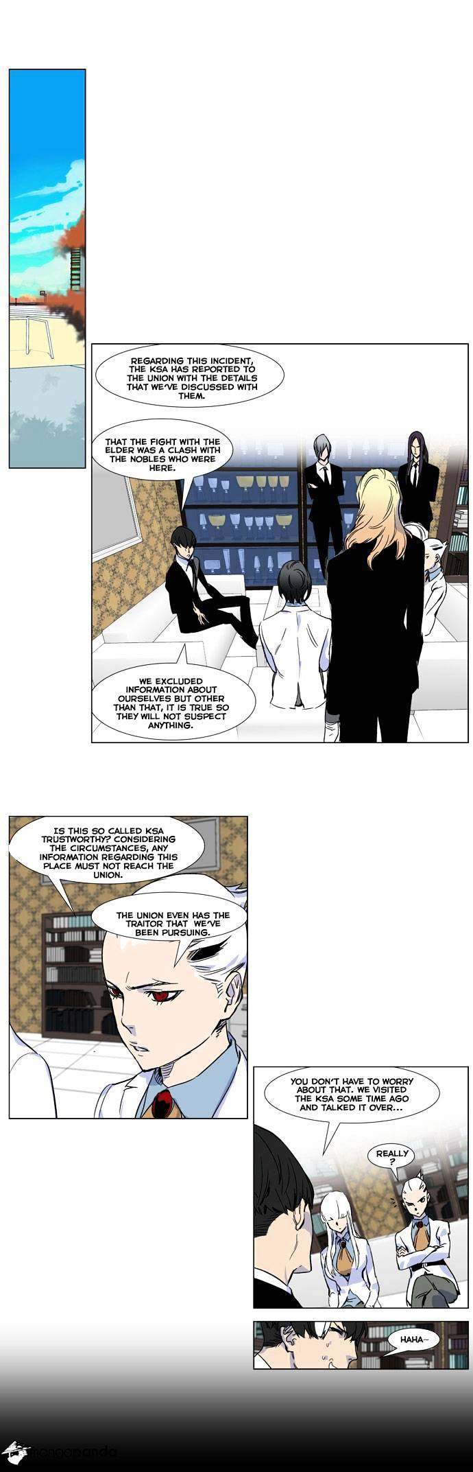 Noblesse - Manhwa chapter 245 - page 3