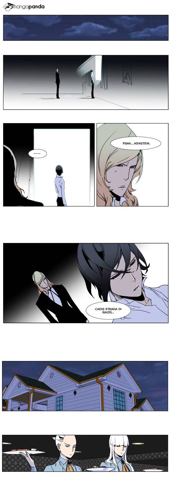 Noblesse - Manhwa chapter 244 - page 14