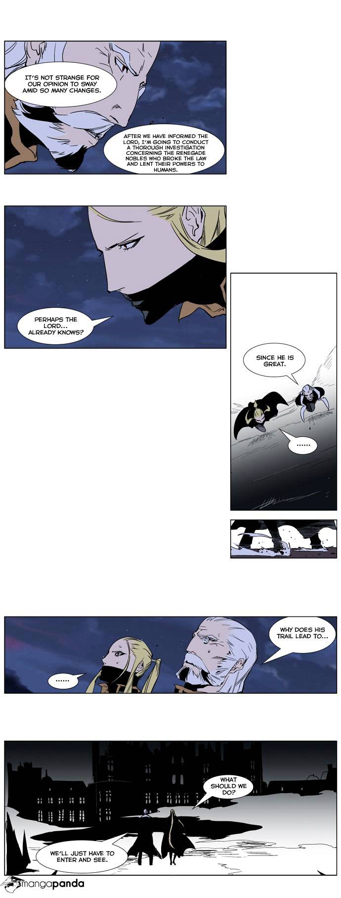 Noblesse - Manhwa chapter 244 - page 3