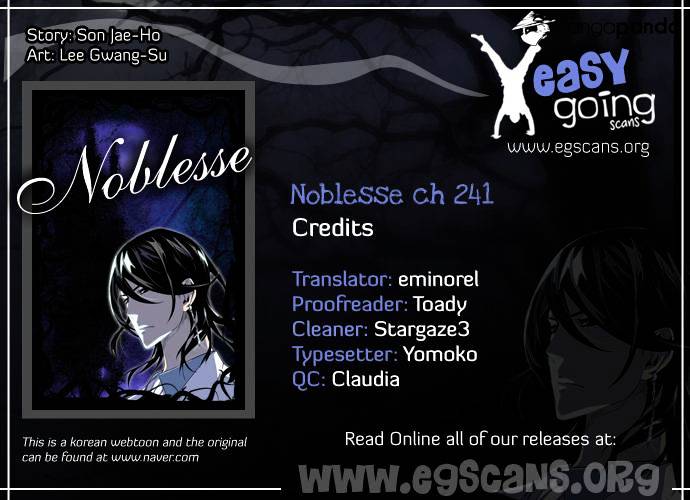 Noblesse - Manhwa chapter 241 - page 1