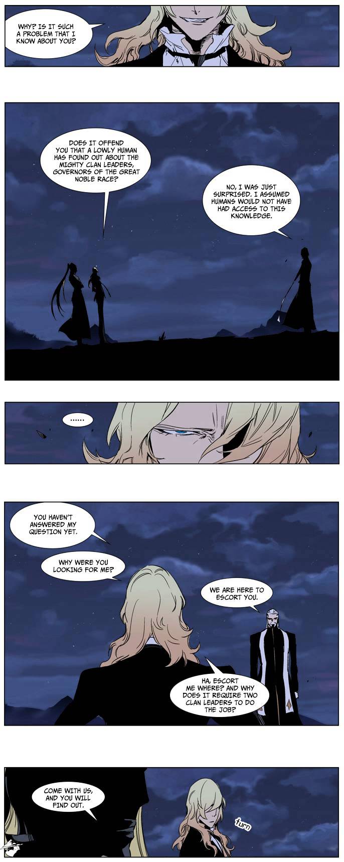 Noblesse - Manhwa chapter 241 - page 5