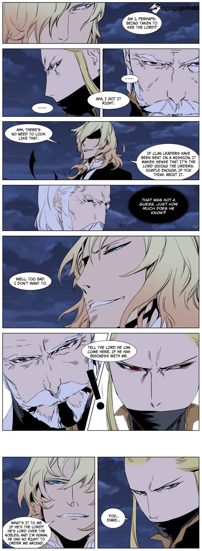 Noblesse - Manhwa chapter 241 - page 6