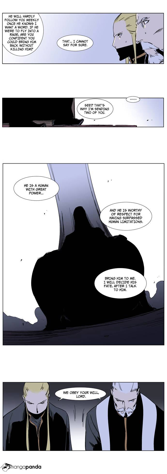Noblesse - Manhwa chapter 239 - page 14