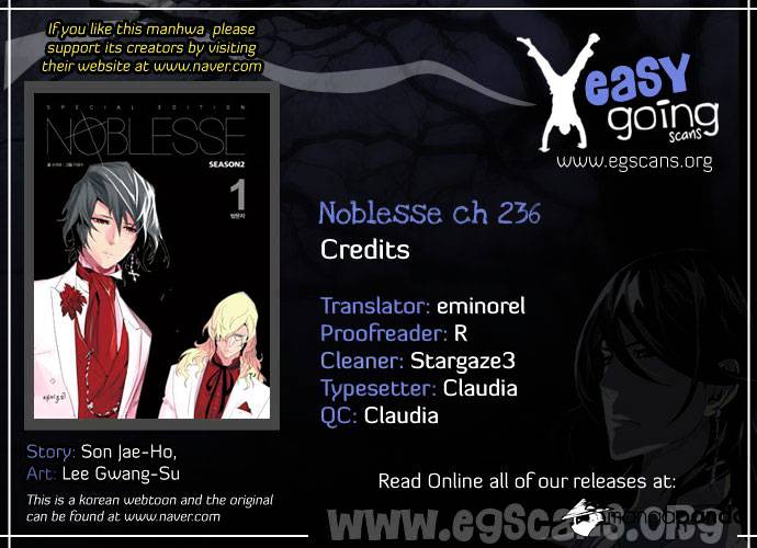 Noblesse - Manhwa chapter 236 - page 1