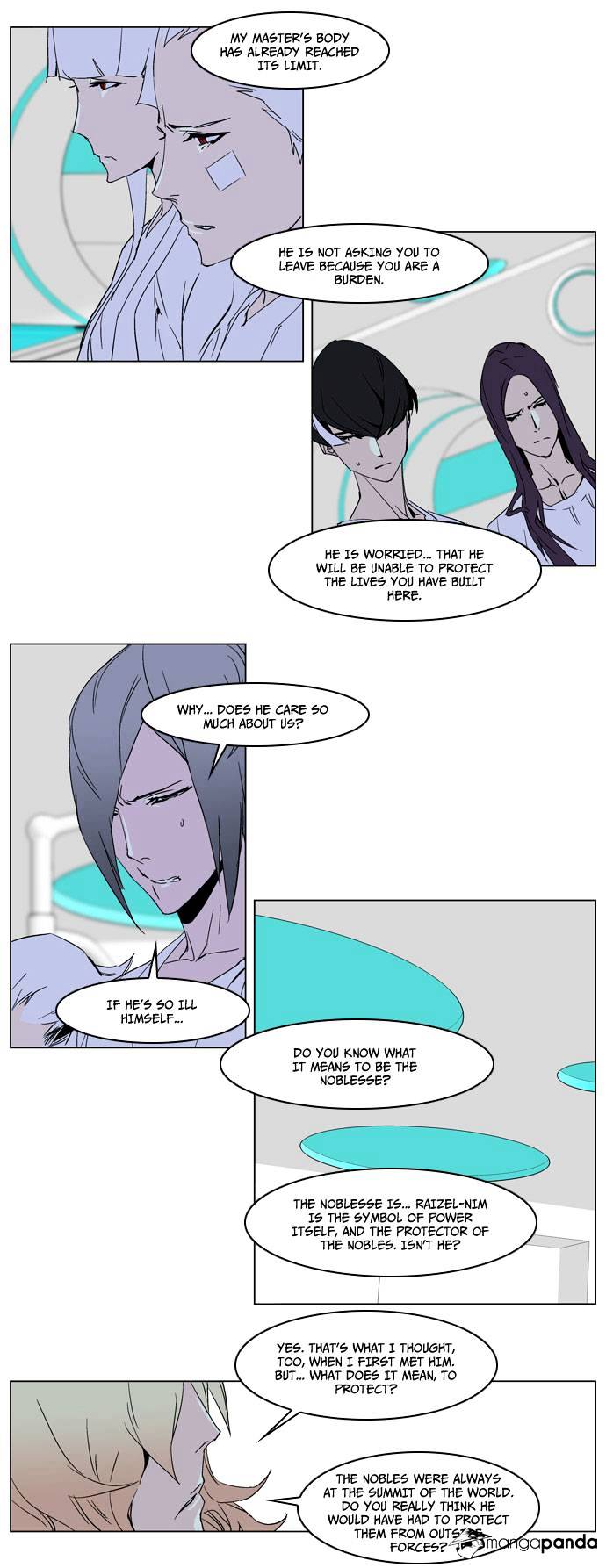 Noblesse - Manhwa chapter 236 - page 18