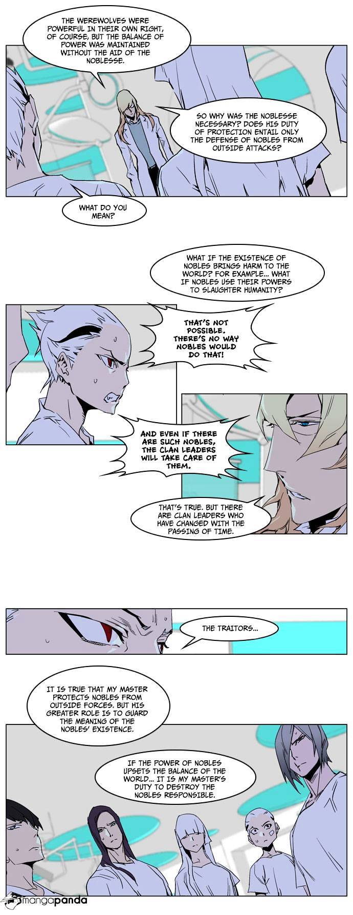 Noblesse - Manhwa chapter 236 - page 19