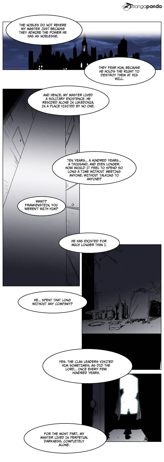 Noblesse - Manhwa chapter 236 - page 20