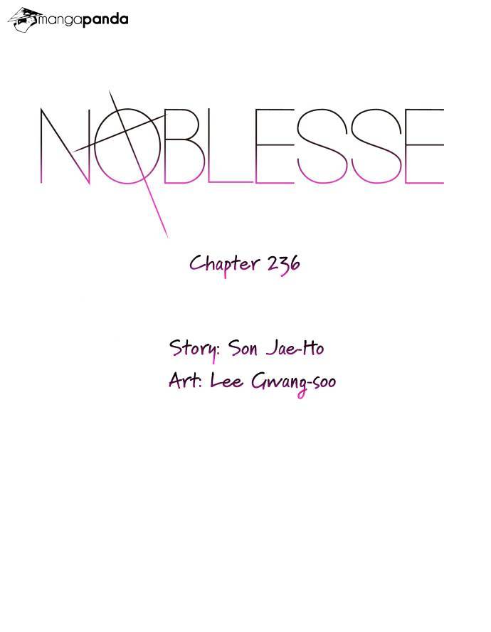 Noblesse - Manhwa chapter 236 - page 3