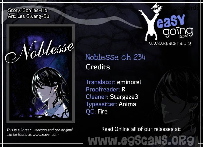 Noblesse - Manhwa chapter 234 - page 1