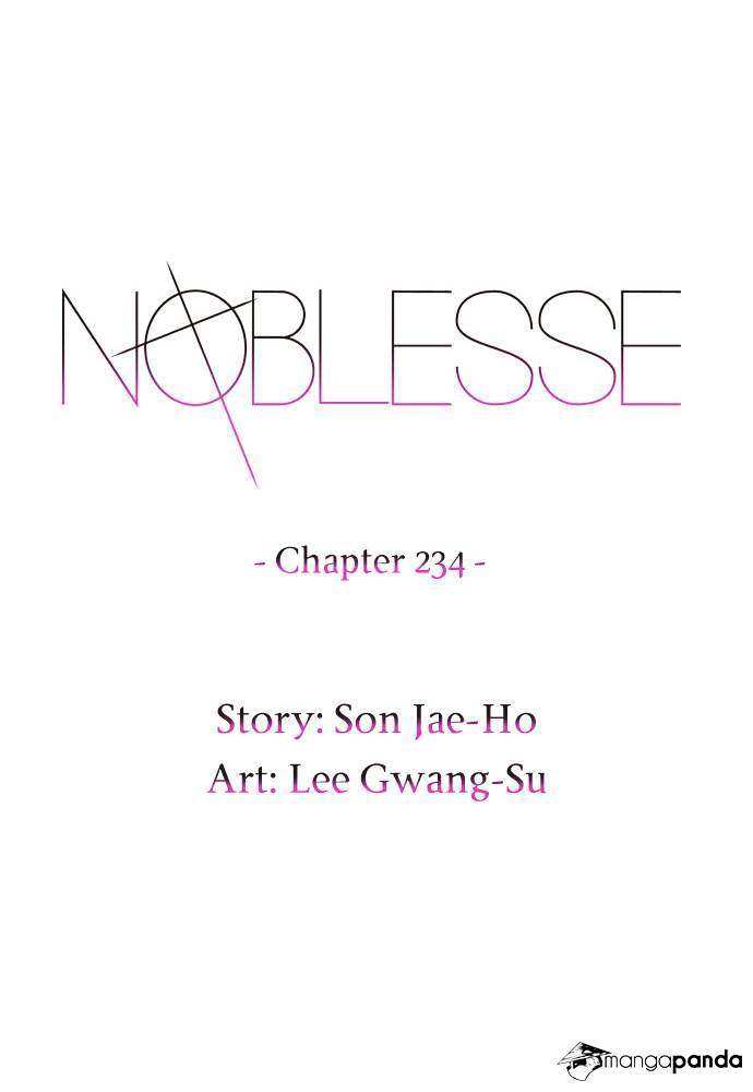Noblesse - Manhwa chapter 234 - page 2