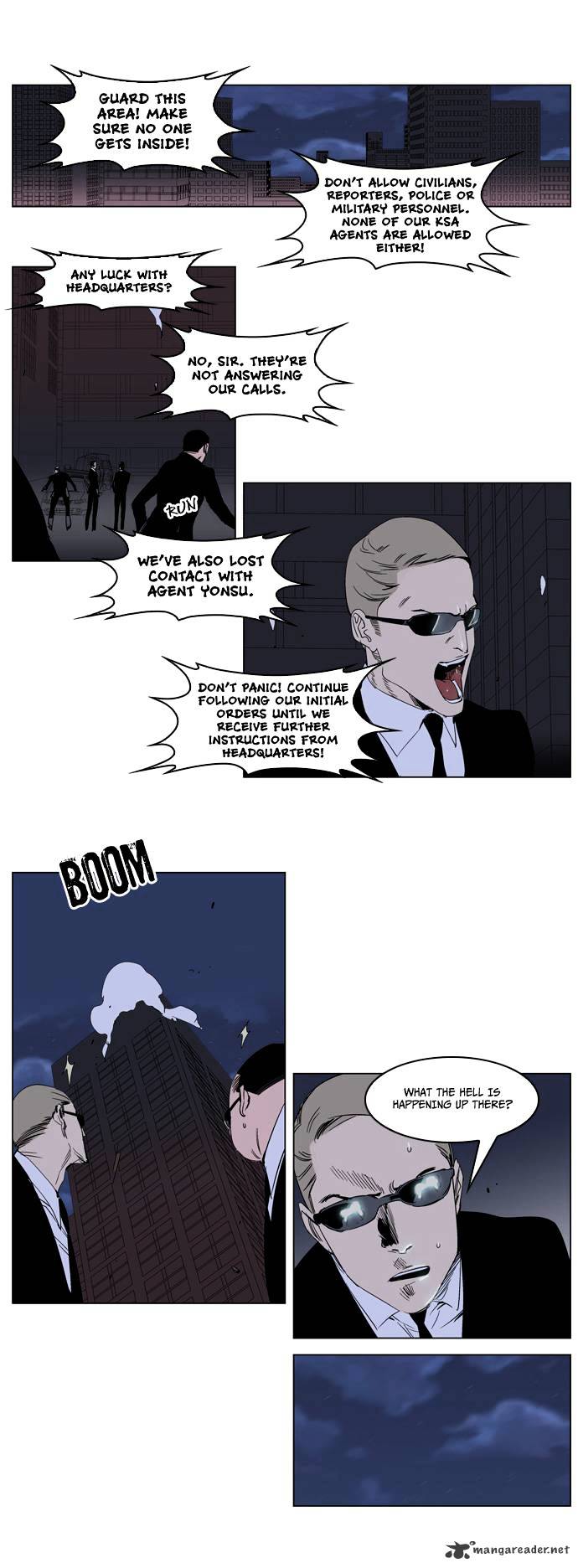 Noblesse - Manhwa chapter 232 - page 3