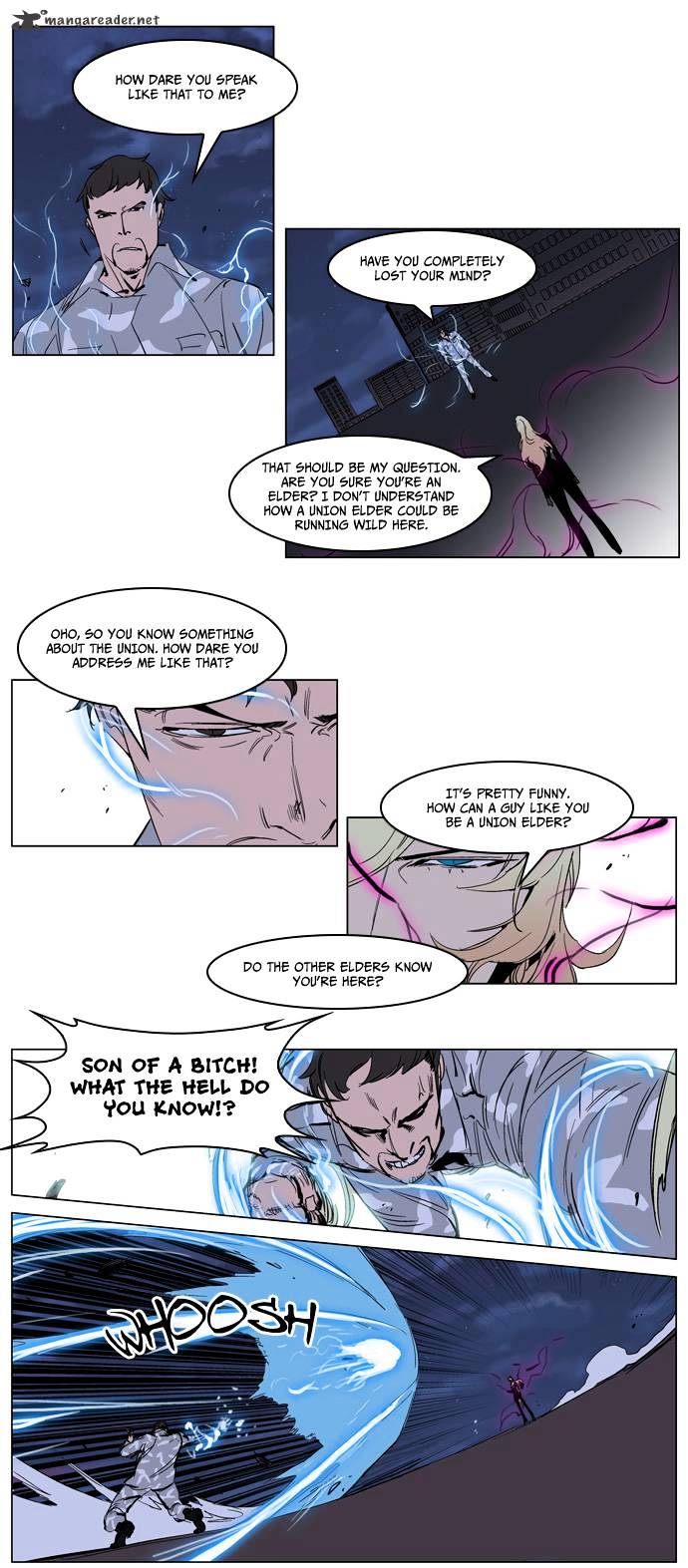 Noblesse - Manhwa chapter 232 - page 5