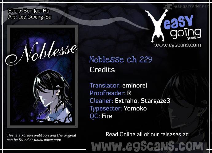 Noblesse - Manhwa chapter 229 - page 1
