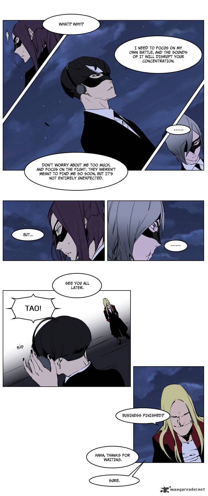 Noblesse - Manhwa chapter 225 - page 8