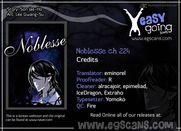 Noblesse - Manhwa chapter 224 - page 1