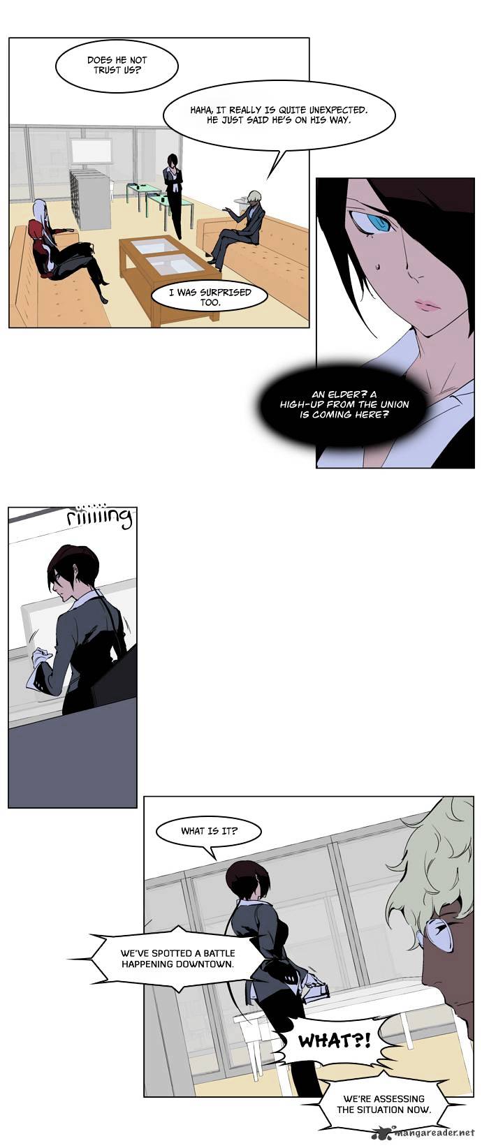 Noblesse - Manhwa chapter 224 - page 25