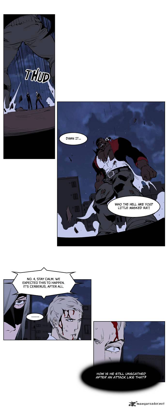 Noblesse - Manhwa chapter 224 - page 5