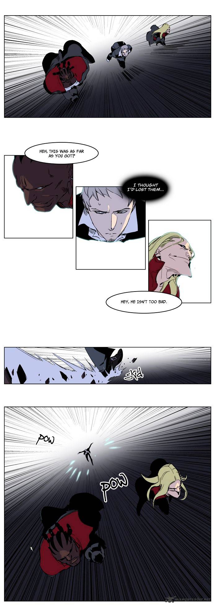 Noblesse - Manhwa chapter 223 - page 4
