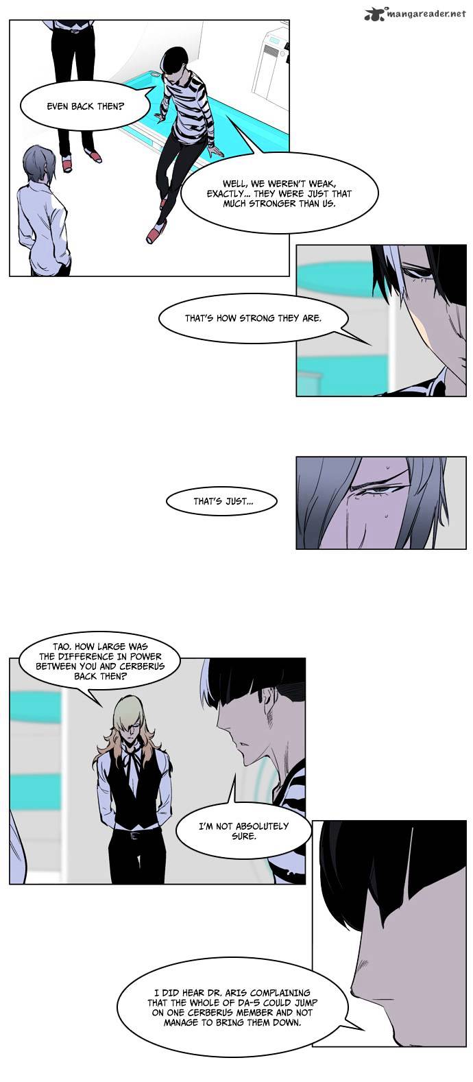 Noblesse - Manhwa chapter 221 - page 4