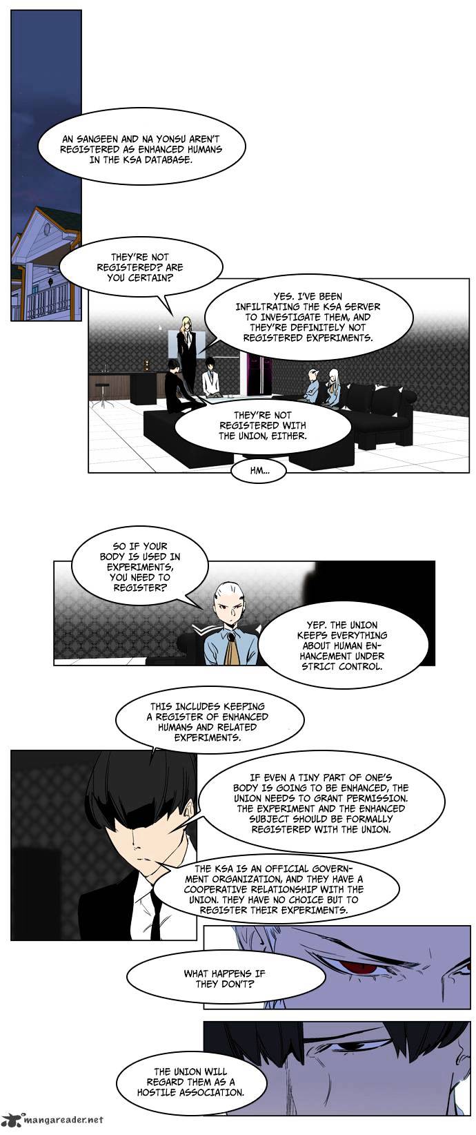 Noblesse - Manhwa chapter 217 - page 3