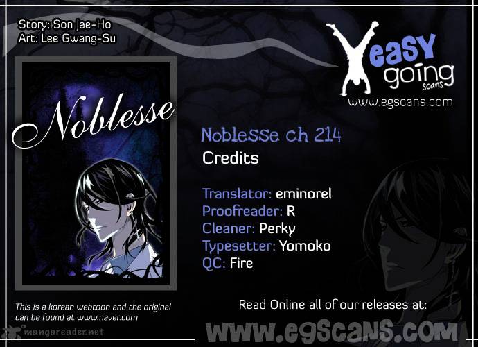 Noblesse - Manhwa chapter 214 - page 1