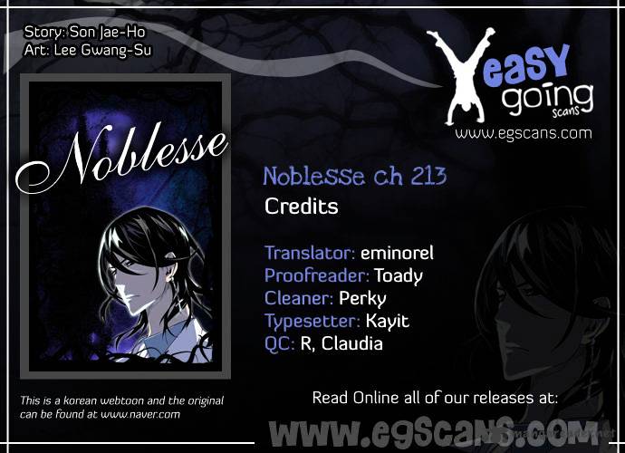 Noblesse - Manhwa chapter 213 - page 4