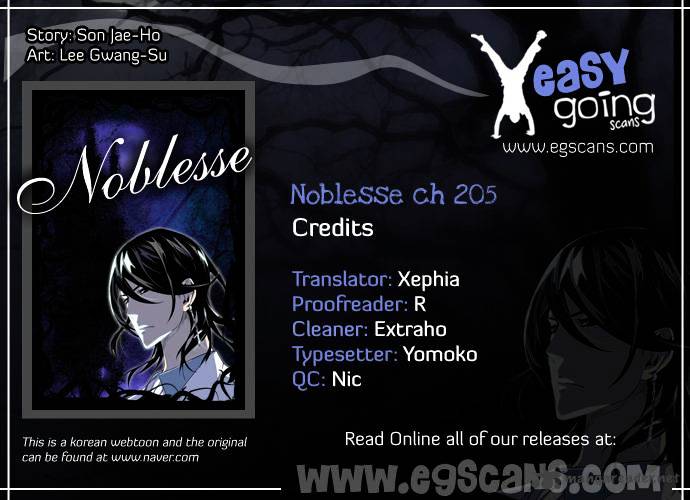 Noblesse - Manhwa chapter 205 - page 1