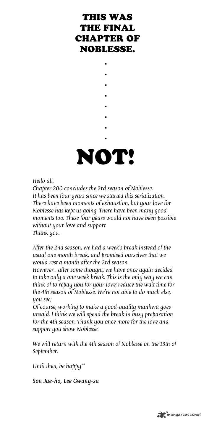 Noblesse - Manhwa chapter 200 - page 39