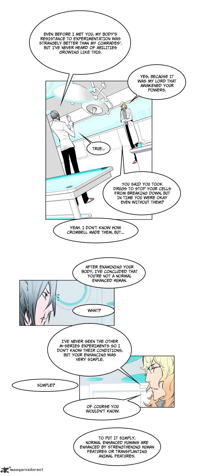 Noblesse - Manhwa chapter 141 - page 15