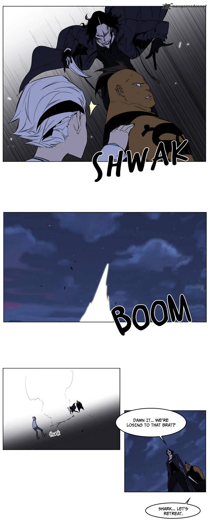 Noblesse - Manhwa chapter 121 - page 21