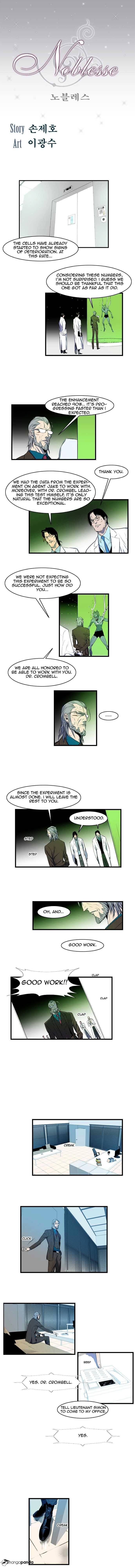 Noblesse - Manhwa chapter 83 - page 1