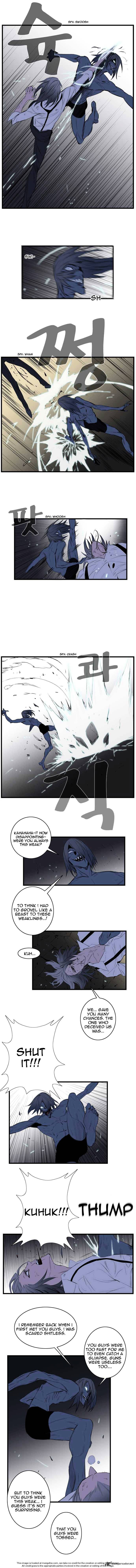 Noblesse - Manhwa chapter 76 - page 72