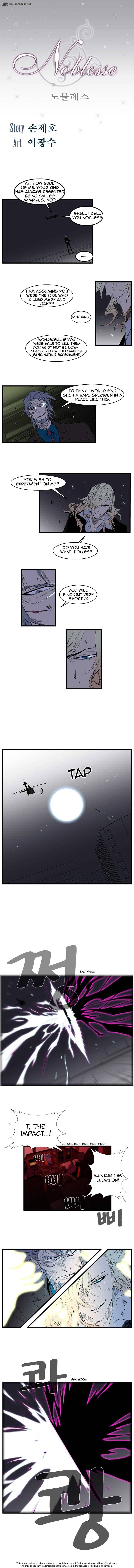 Noblesse - Manhwa chapter 76 - page 83