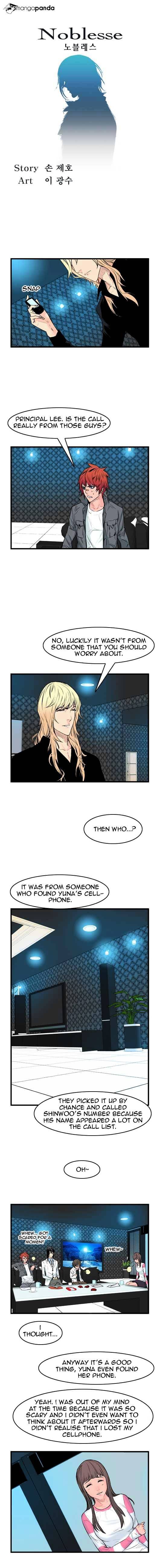 Noblesse - Manhwa chapter 53 - page 1