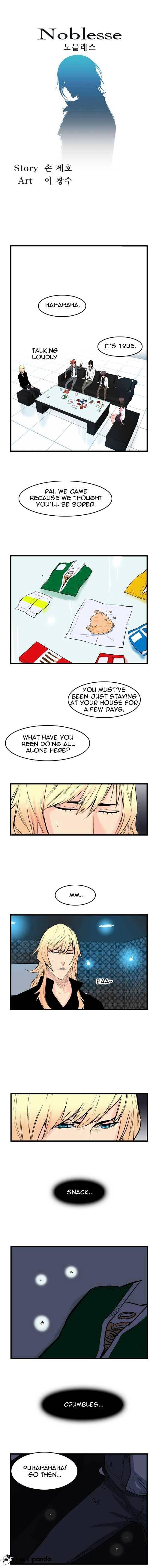 Noblesse - Manhwa chapter 52 - page 1