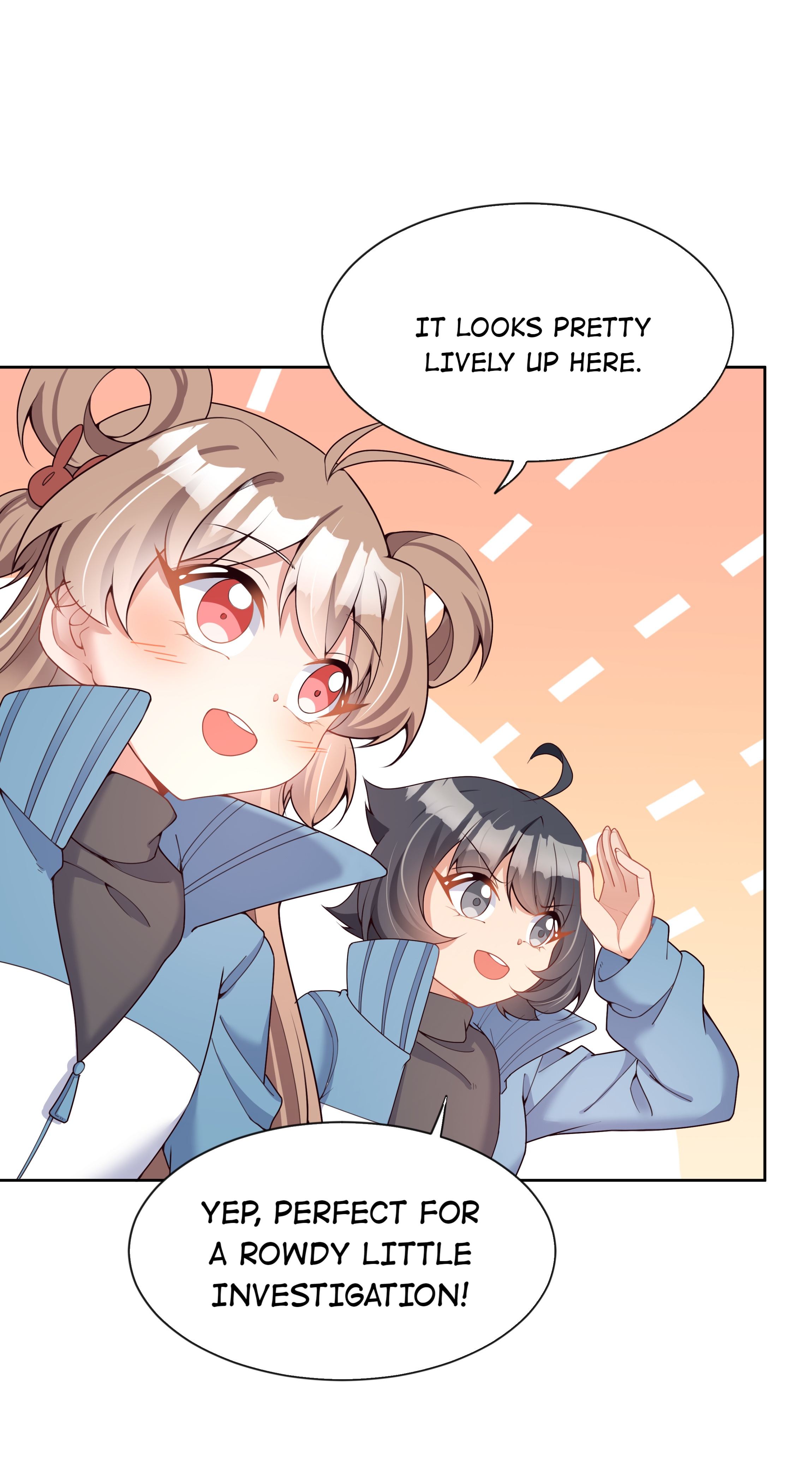 Working Overtime to Destroy the World! Chapter 109 - page 23