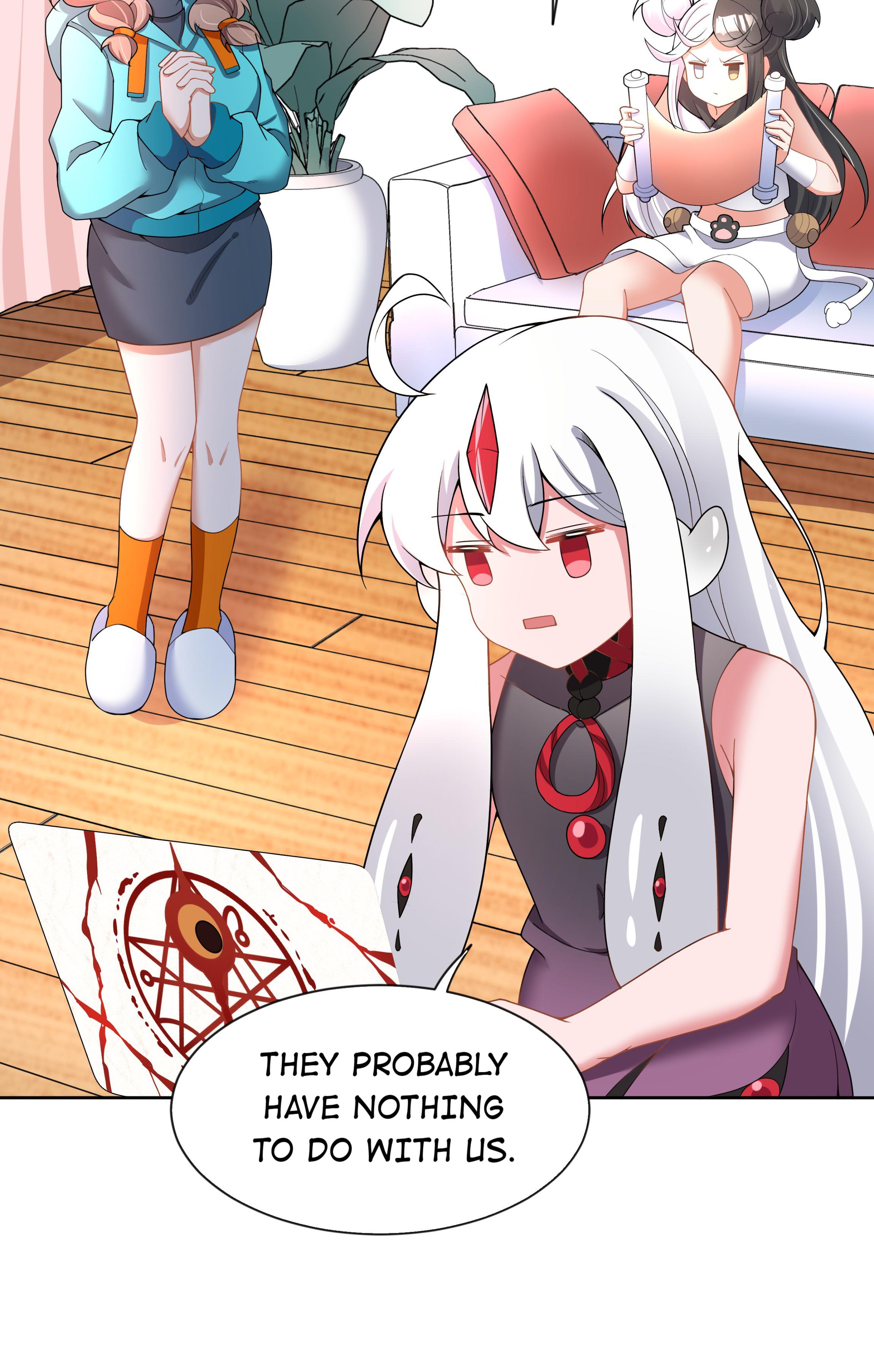 Working Overtime to Destroy the World! Chapter 109 - page 3