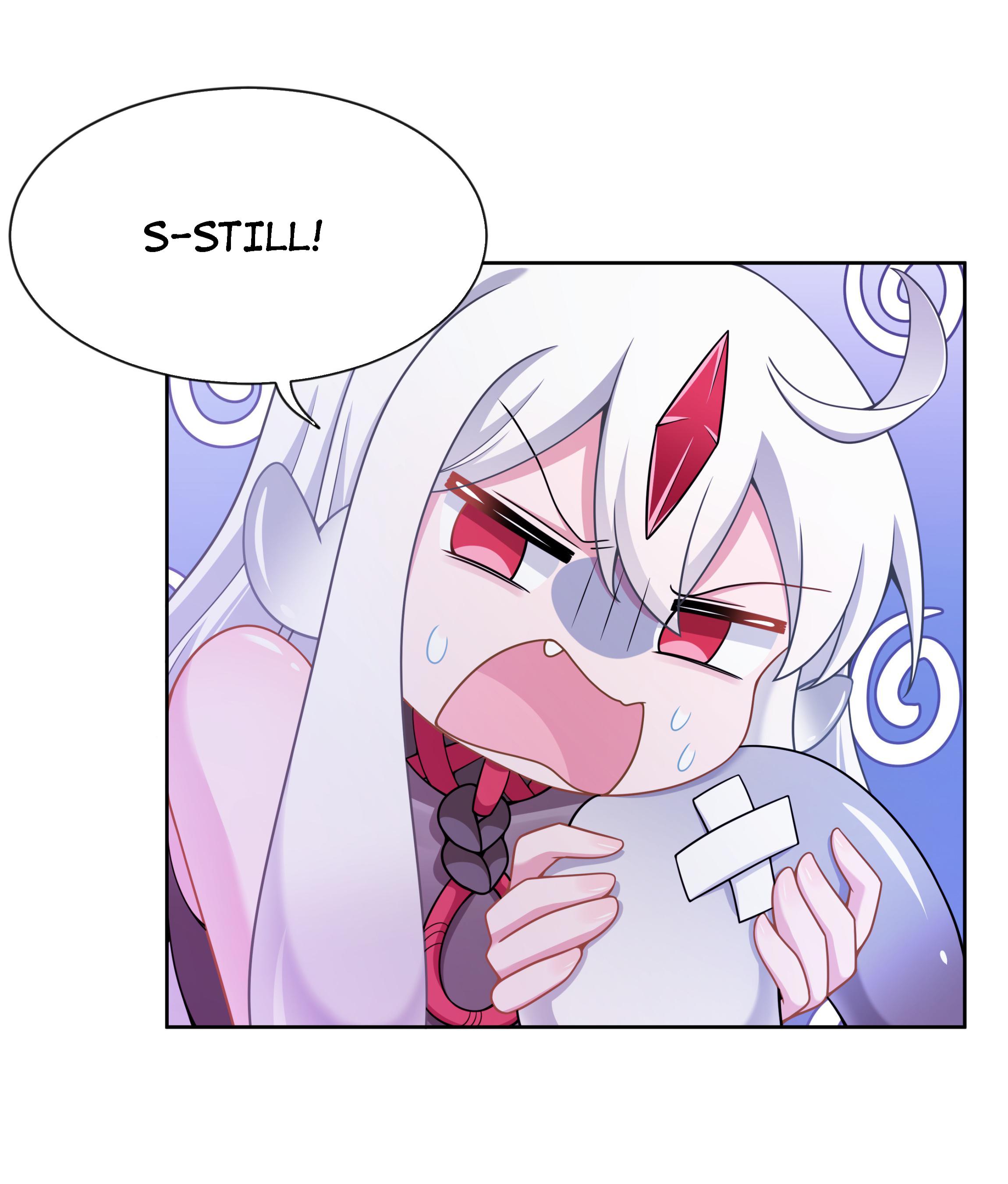 Working Overtime to Destroy the World! Chapter 106 - page 34