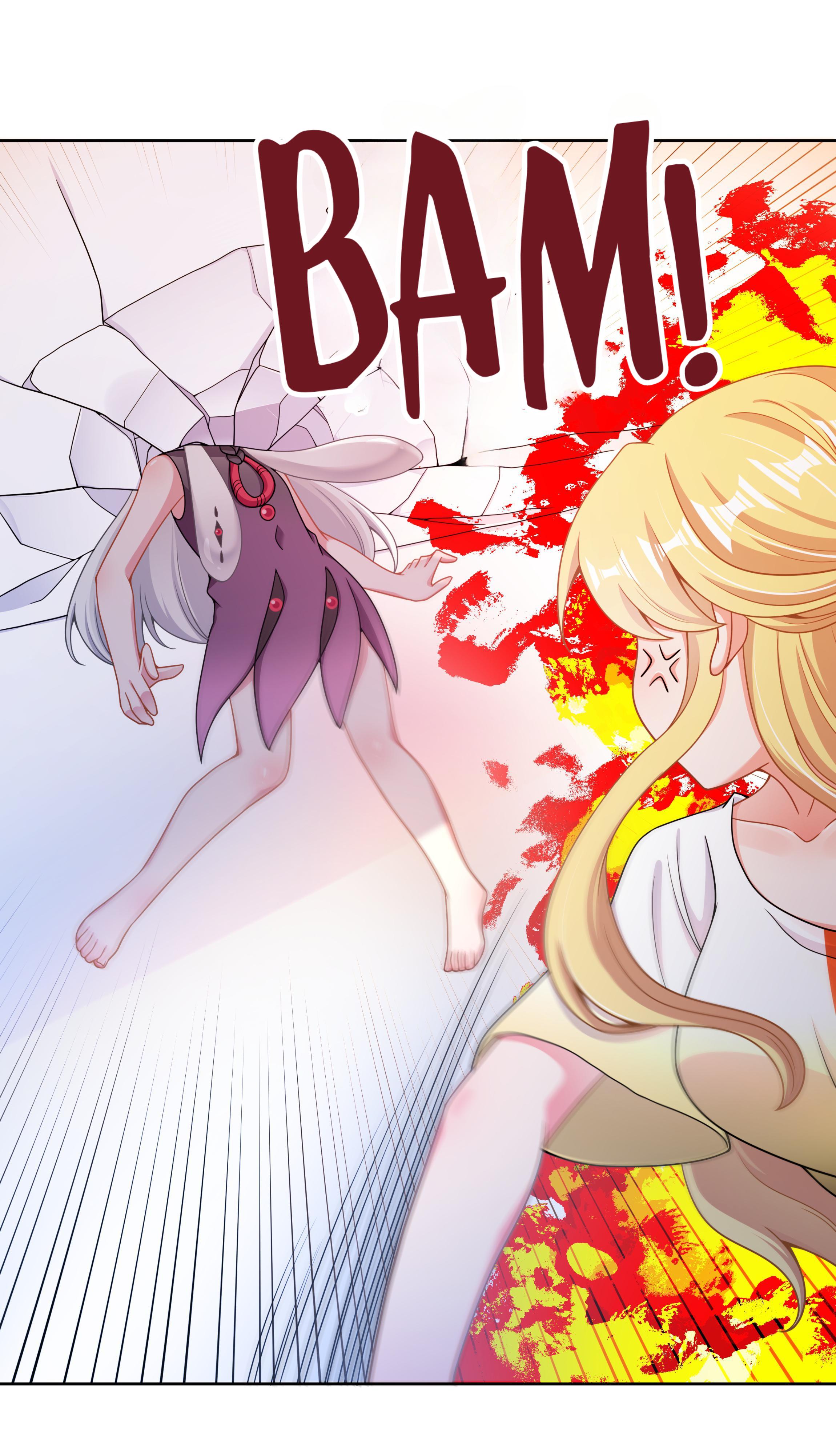 Working Overtime to Destroy the World! Chapter 106 - page 36