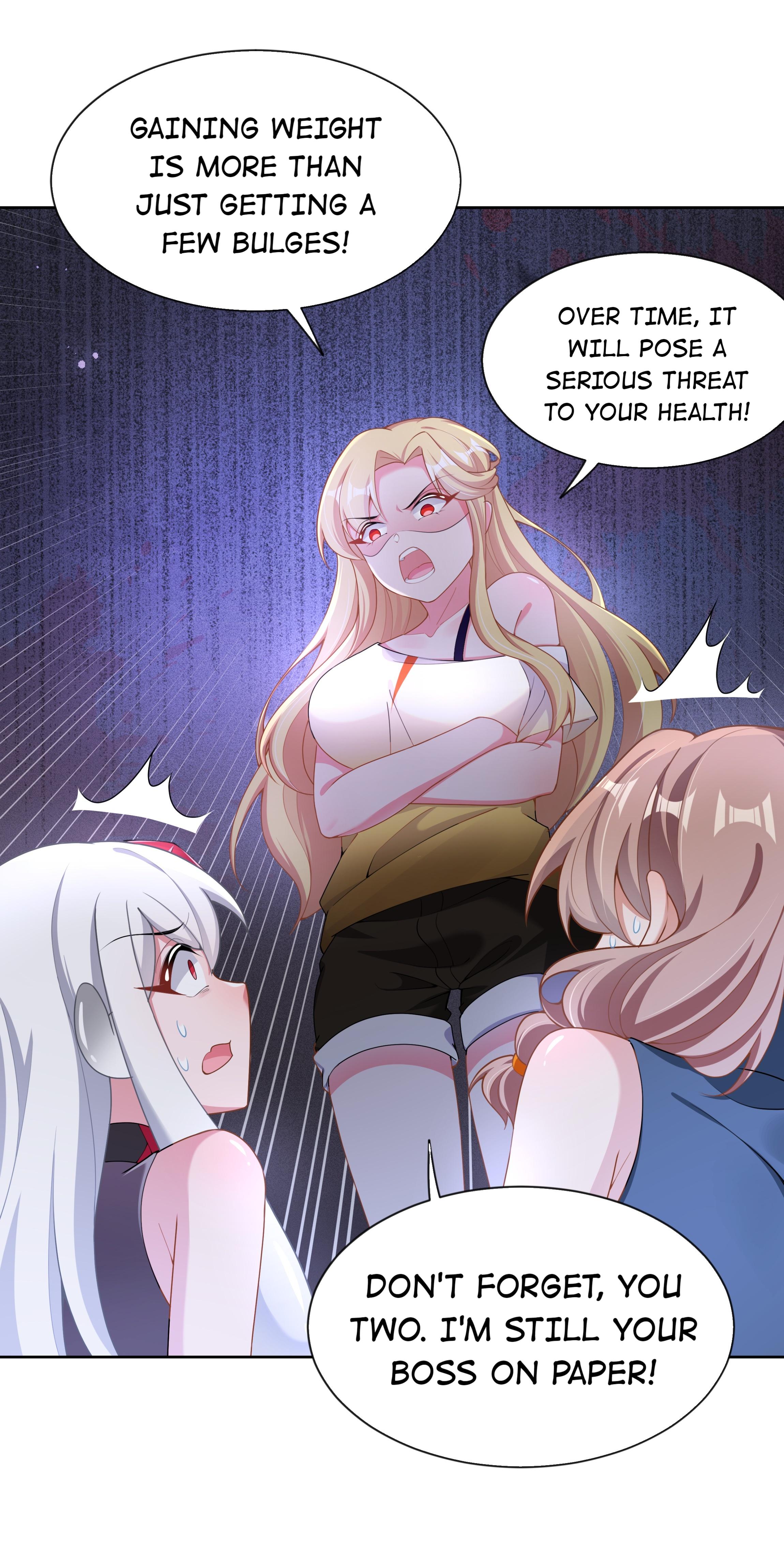Working Overtime to Destroy the World! Chapter 106 - page 37