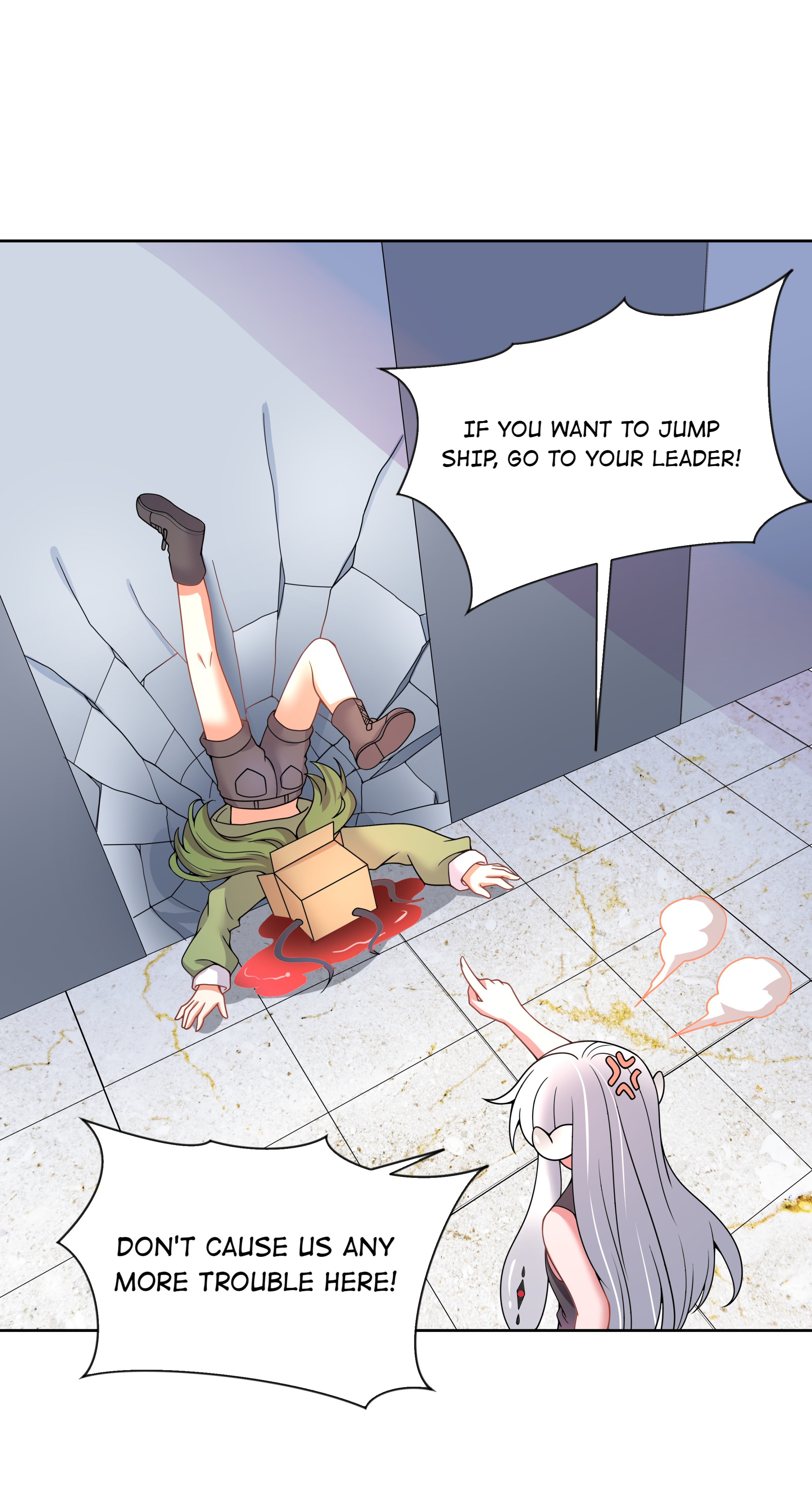Working Overtime to Destroy the World! Chapter 105 - page 11