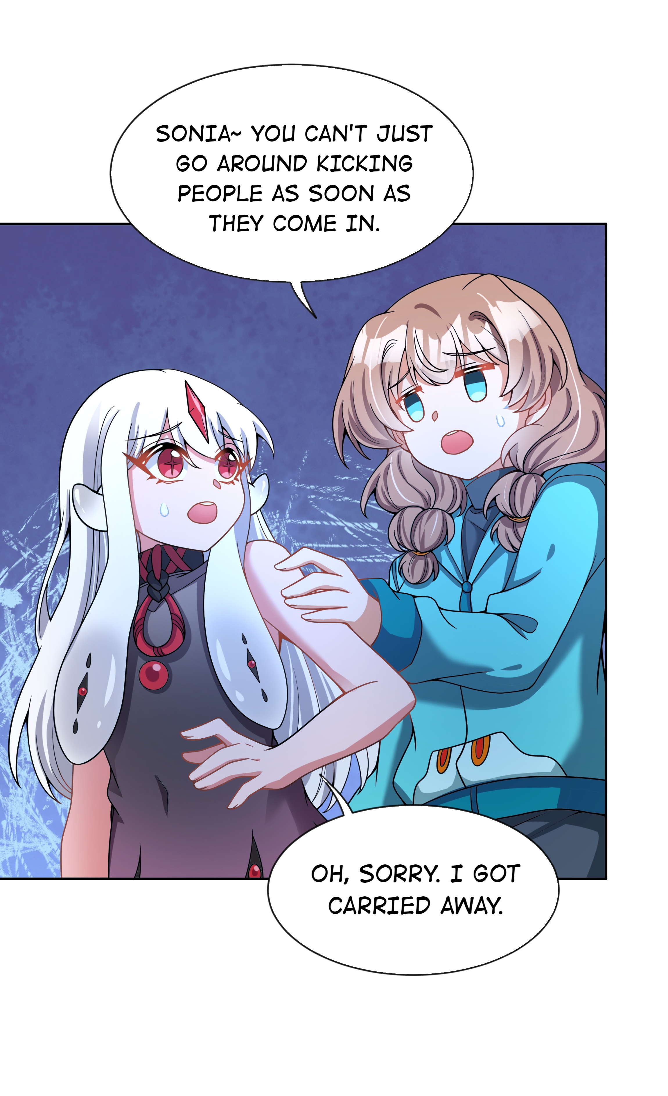 Working Overtime to Destroy the World! Chapter 105 - page 12