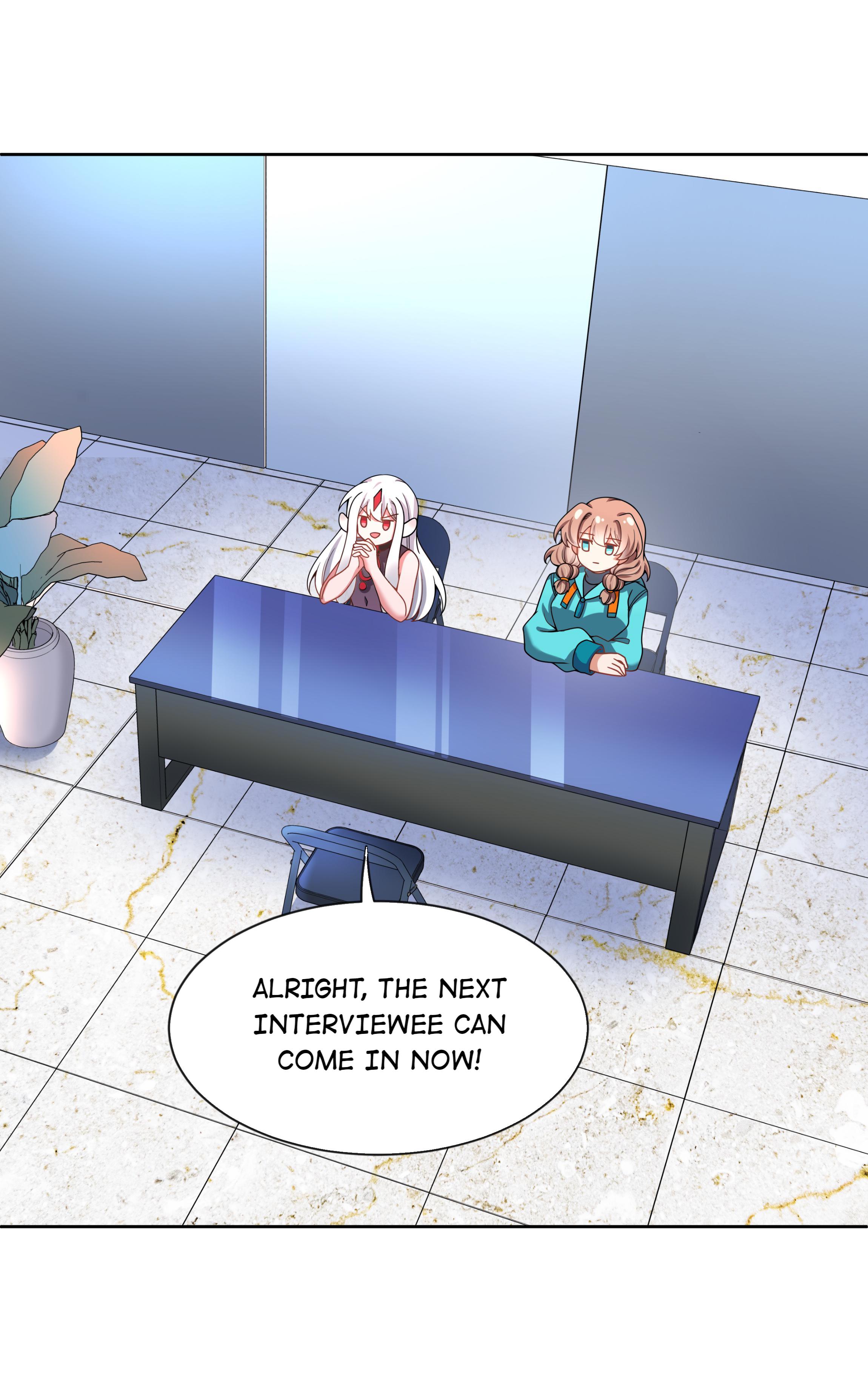 Working Overtime to Destroy the World! Chapter 105 - page 13