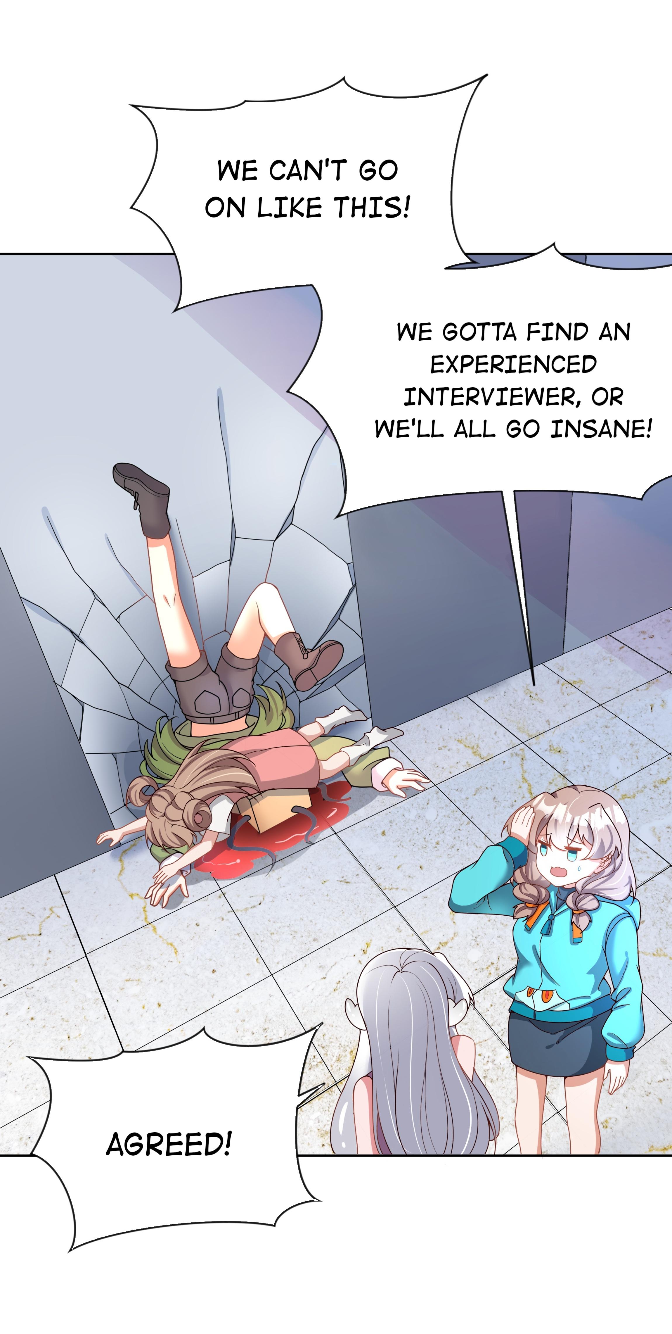 Working Overtime to Destroy the World! Chapter 105 - page 17