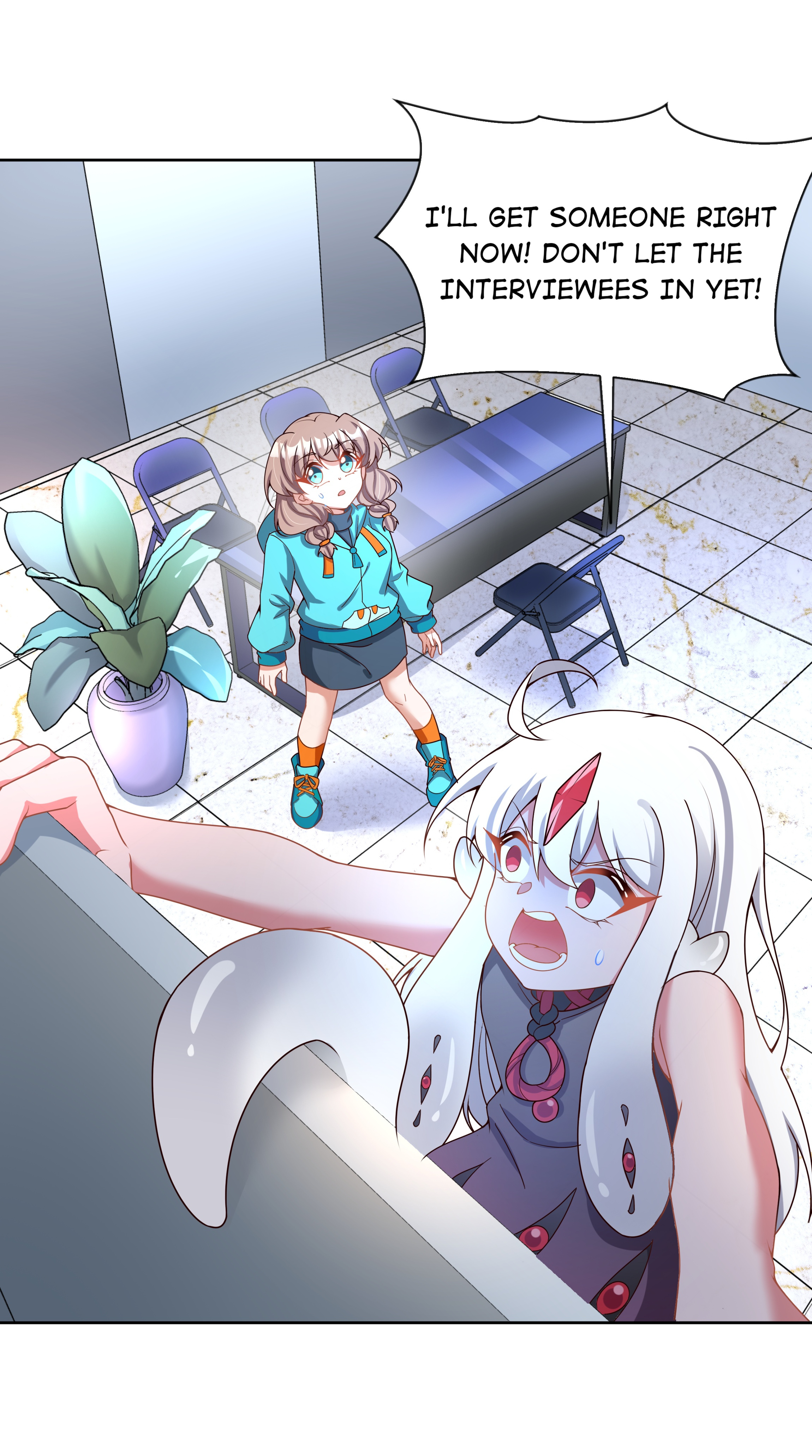 Working Overtime to Destroy the World! Chapter 105 - page 18