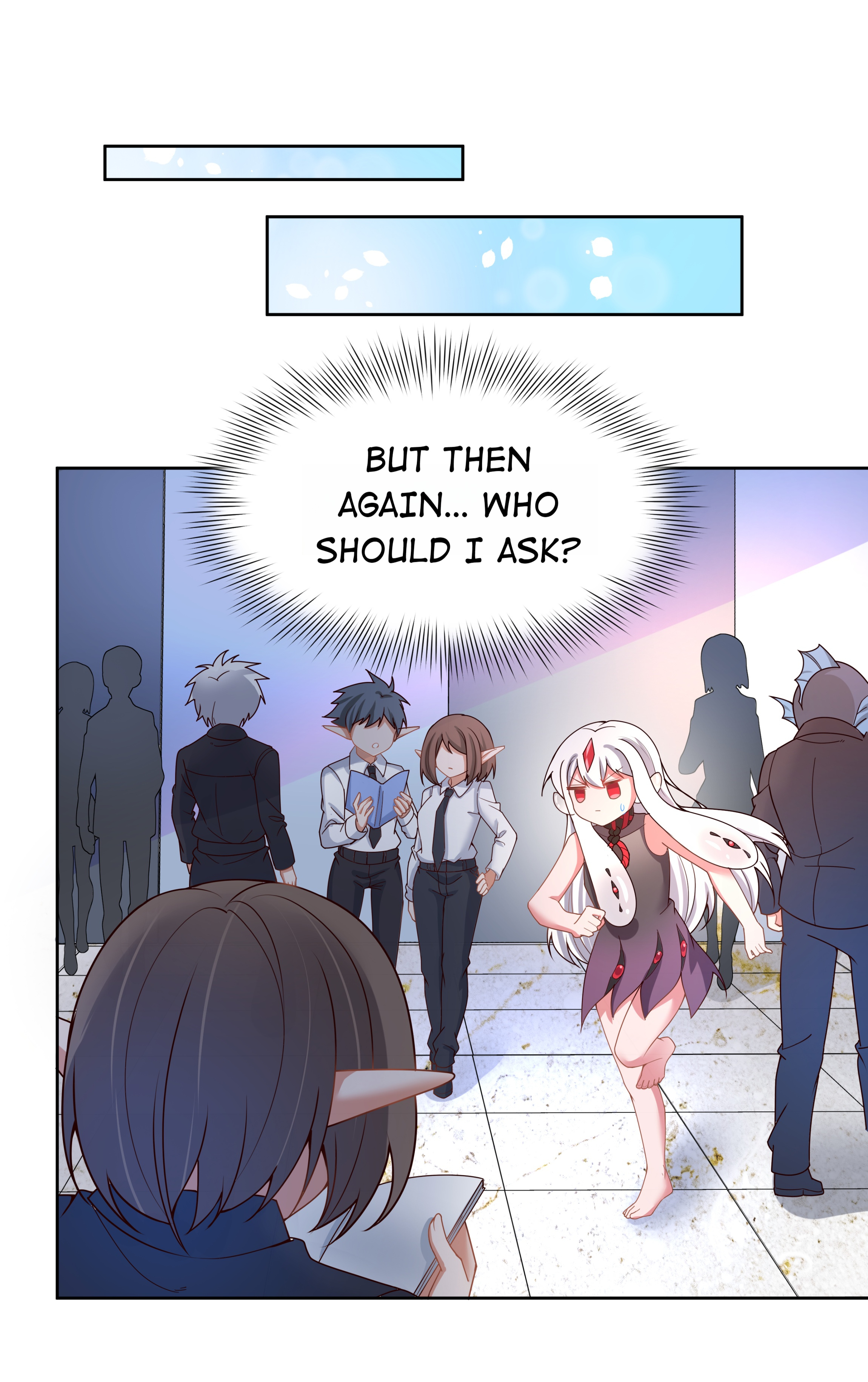 Working Overtime to Destroy the World! Chapter 105 - page 19