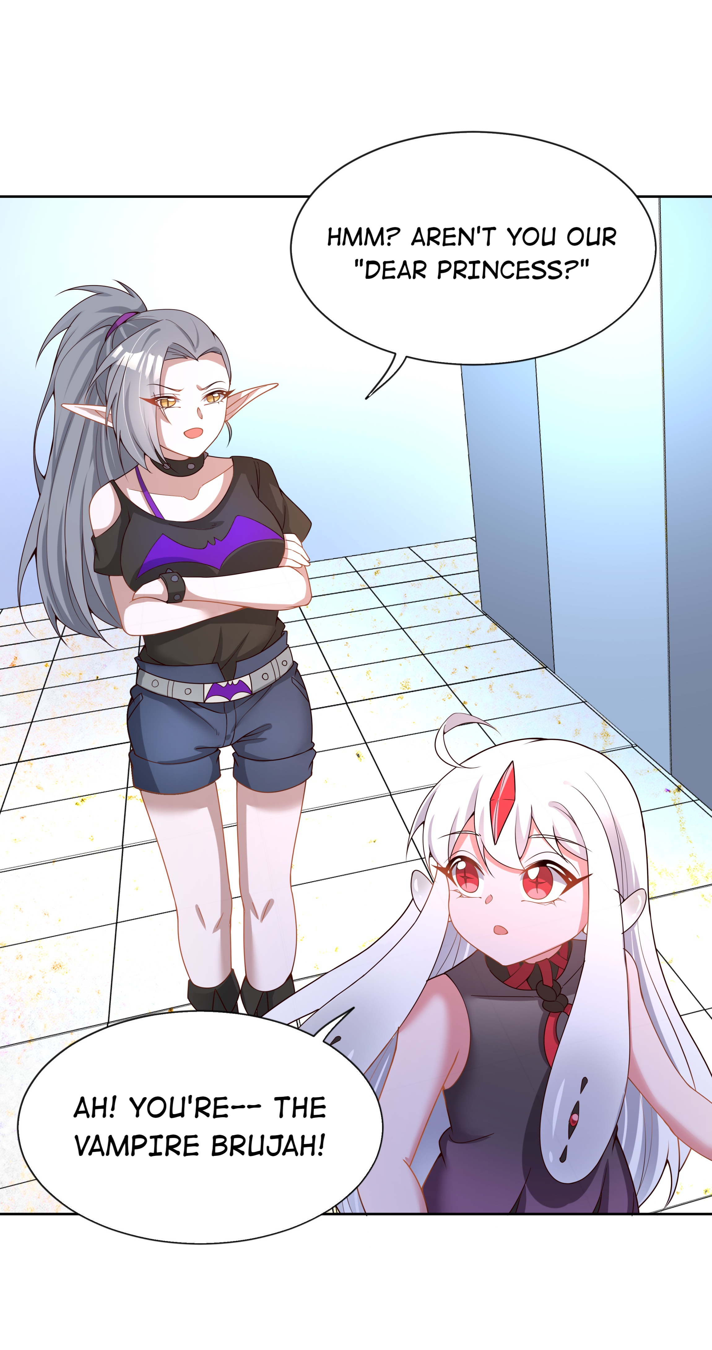 Working Overtime to Destroy the World! Chapter 105 - page 20