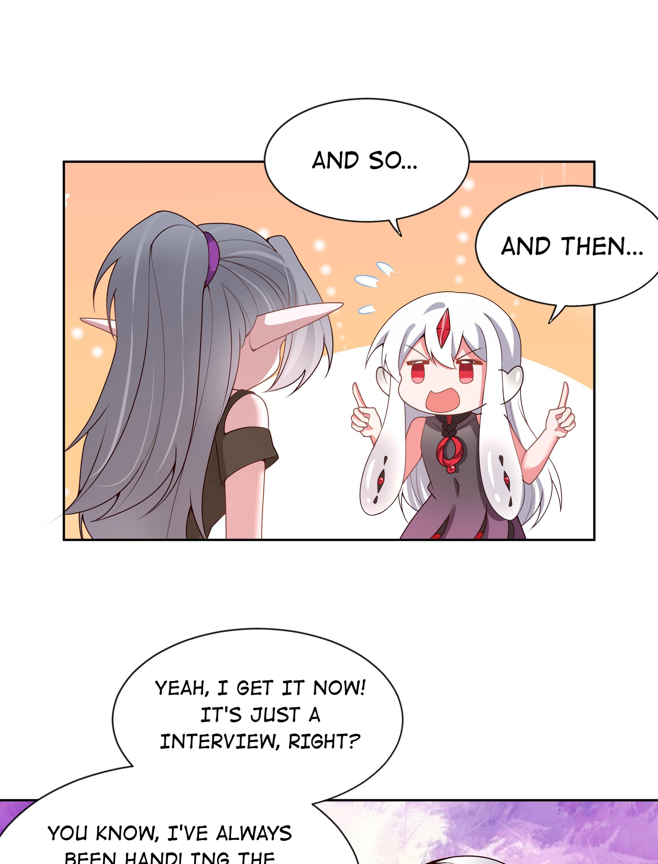 Working Overtime to Destroy the World! Chapter 105 - page 21
